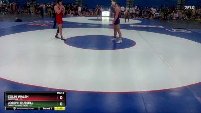 157 lbs Round 3 (4 Team) - Joseph Russell, Christian Brothers vs Colin Walsh, Maryville