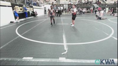 105 lbs Rr Rnd 1 - Waylen Higbee, Morrison Takedown Club vs Rayden Lane, Standfast