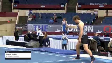 Brahm Matzo - Floor, Achievers Gymnastics - 2021 Metroplex Challenge