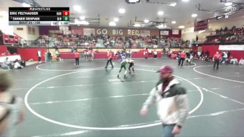 138 lbs Champ. Round 1 - Eric Felthauser, Raft River vs Tanner Despain, Blackfoot