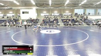 125 lbs Semifinal - Joziah Fry, Johnson & Wales (RI) vs Tomah Gummow, Ithaca