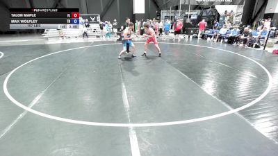 157 lbs Talon Maple, Florida vs Max Wolfley, Tennessee