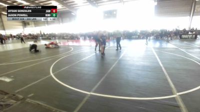285 lbs Rr Rnd 2 - Aydan Gonzales, JagWay vs Jaxon Powell, Rumble Wrestling Team