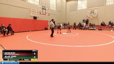 170 lbs Champ. Round 2 - Jelani Jones, Gonzaga Prep vs Jacob Bush, Eisenhower High School