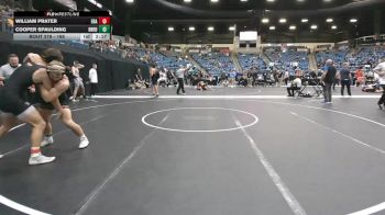 165 lbs Cons. Round 3 - William Prater, Embry-Riddle (Ariz.) vs Cooper Spaulding, Doane University