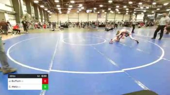 80 lbs Consi Of 8 #2 - Jake Buffum, VA vs Christopher Metz, GA