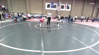 125 lbs Champ. Round 2 - Temperance Lowe, North Kansas City vs Addison Compton, Hinton