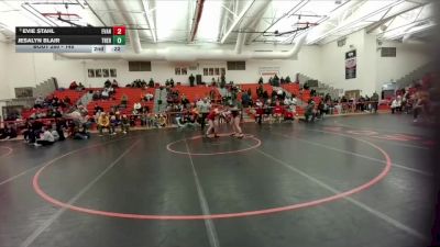 Replay: Mat 2 - 2026 WHSAA 4A West Girls Regional | Feb 20 @ 8 PM