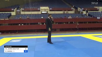 WILLIAM JAMES BAXTER vs RAFAEL VARGA 2023 Pan IBJJF Jiu-Jitsu No-Gi Championship