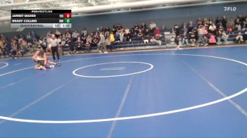 149 lbs Quarterfinal - Brady Collins, Nebraska-Kearney vs Jarret Mader, Fort Hays State