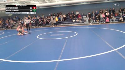 149 lbs Quarterfinal - Brady Collins, Nebraska-Kearney vs Jarret Mader, Fort Hays State