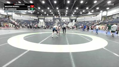 174 lbs Cons. Round 2 - Chi Anderson, Truett-McConnell (Ga.) vs Braxton Russell, Unattached The Citadel