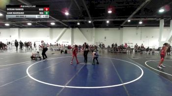66 lbs Rr Rnd 2 - Ocean Ramos, Monster Garage vs Liam Marquez, Rkda