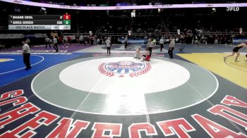 I-138 lbs 3rd Place Match - Shane Degl, Iona Prep vs Greg Green, Shenendehowa