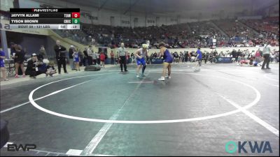 76 lbs Consi Of 4 - AnTerryo Banner, Hurricane Wrestling Academy vs Kason Wolfe, Keystone Kids Wrestling Club