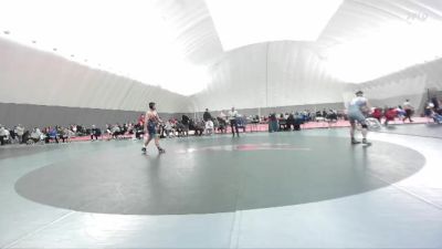 197 lbs Champ. Round 1 - David Bertrand, King vs Connor Twigg, Unattached - Indiana Tech