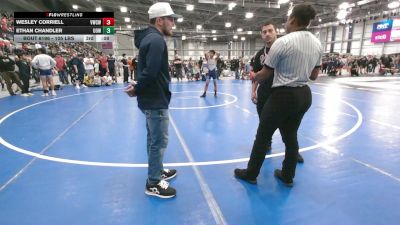 105 lbs Quarters - Keziah Sanchez, Victory Wrestling-Central WA vs Cuyler Clark, Team Champs Wrestling Club