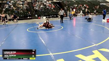 150 lbs Placement Matches (16 Team) - Logan Glynn, Millard South vs Tate Choplin, Kearney