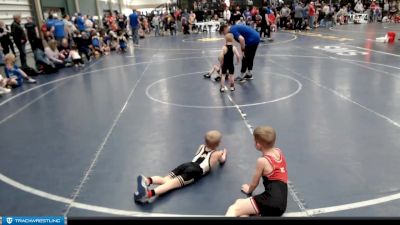 32-36 lbs Round 3 - Benson Otto, Kearney Catholic Wrestling Clu vs Jake Krause, SC Wrestling