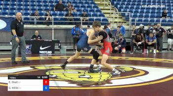 113 lbs Cons 8 #1 - Ethan Shell, North Carolina vs Cooper Willis, Wisconsin