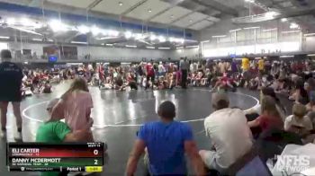 95 lbs Quarterfinals (8 Team) - Danny McDermott, NC National Team vs Eli Carter, Stronghold
