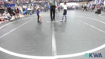 52 lbs Round Of 16 - Wyatt Howes, Maverick Elite Wrestling vs Maxon Rollins, Noble Takedown Club