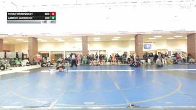 100 lbs Consi Of 8 #2 - Ryder Nordquest, Rockmart Takedown Club vs Landon Alvarado, Georgia
