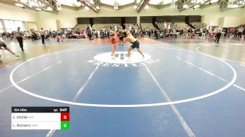 154-H lbs Consi Of 16 #2 - Connor Stotler, Independence Wrestling Club vs Luis Romero, Upper Merion Wrestling Club