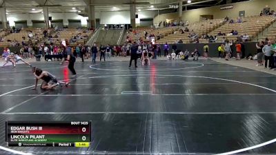 70 lbs Cons. Round 3 - Edgar Bush Iii, Iron Knights vs Lincoln Pilant, Elite Wrestling Academy