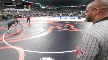 Champ. Round 1 - Danica Watts, Blue River vs Avril Duran, Omaha Marian