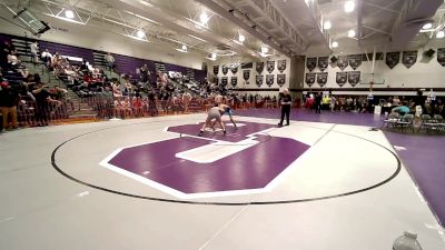 157 lbs Quarterfinal - Reid Clausi, Olympic vs Christian Ardiles, Central Regional