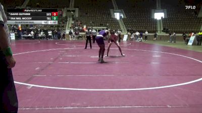 1A-4A 165 Quarterfinal - Tra`mel Mccoy, Tallassee vs David Guthrie, Satsuma