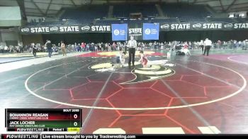 78 lbs Champ. Round 1 - Bohannon Reagan, Cherry Creek Wrestling Club vs Jack Locher, Mat Demon Wrestling Club