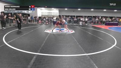 138 lbs Round Of 64 - Naima Rodriguez, VA vs Erin Delling, MO