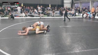 150 lbs Cons. Sub-rd Of 16 - Garrett Milligan, Massa's Maniacs vs Walter Taylor, Rogue Warrior