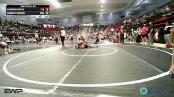 120 lbs 3rd Place - Aubrie Smittle, Wagoner Takedown Club vs Sawyer Howard, Cleveland Take Down Club