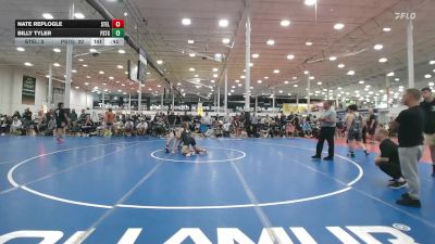 162 lbs Quarterfinal - Nate Replogle, Steller Trained Bossk - HSC vs Billy Tyler, Prestige Worldwide Blue - HSC