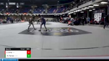 106 lbs Champ. Round 1 - Madden Parker, Sandburg vs Jaxxon Long, Normal West