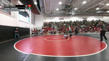 120 lbs 25th Place Match - Kariah Garcia, Severance vs Ketzali Terrones, Skyview