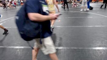 130/135 Round 3 - Conrad Orr, Legacy Elite Wrestling vs Ilias Delarosa, Spartans Wrestling Club