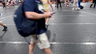 130/135 Round 3 - Conrad Orr, Legacy Elite Wrestling vs Ilias Delarosa, Spartans Wrestling Club