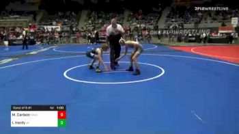 88 lbs Consolation - Mason Carlson, Sanderson Wrestling Academy vs Ian Hardy, Jr. Titans WC