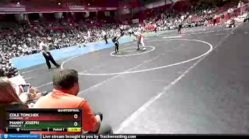 170 lbs D1 - Quarter-finals (fri 5:30 P.m.) - Cole Tomchek, Kaukauna vs Manny Joseph, Franklin