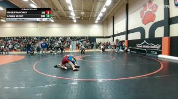 150D Round 4 - Gage Francway, Riverton vs Logan Music, Sheridan