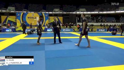 SERGIO VILAS vs ERNESTO J. FUENTES JR 2022 World IBJJF Jiu-Jitsu No-Gi Championship