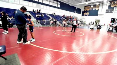 70 lbs Round 3 - Hendrix Fronhofer, Beat The Streets Oxnard vs Adrian Rivera, Pounders Wrestling Club