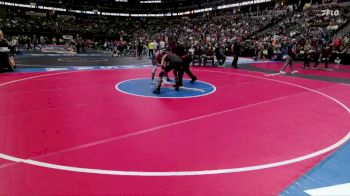 144-4A Champ. Round 1 - Asher Thiessen, Durango vs Jesus De La Cruz, Northridge