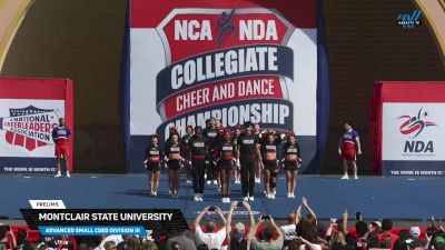 Montclair State University [2025 Advanced Small Coed Division III Prelims] 2025 NCA & NDA College Nationals