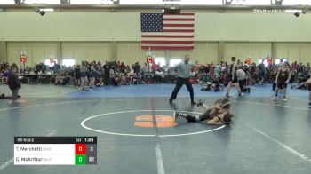 69 lbs Prelims - Tommy Marchetti, Edge ES vs Cooper McArthur, GA Justice Takedown ES