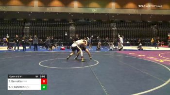 195 lbs Consolation - Travis Barnette, Staunton River vs Ben Vega-sanchez, Foothill (Palo Cedro)